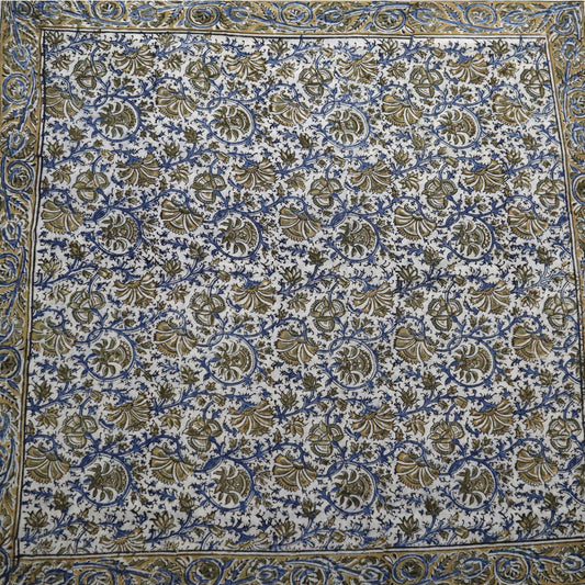 KK1464 Kalamkari Cotton Bandana (KK1464)